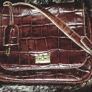 Flawless Genuine Embossed Leather FOSSIL